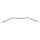 TRW 1" Roadstar Wide handlebar chrome 3" rise ABE