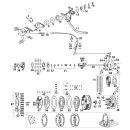 Throwout bearing assy. 45CI