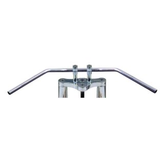 TRW 1" Roadstar Medium Wide handlebar chrome 5.5" rise ABE