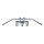 TRW 1" Roadstar Medium Wide handlebar chrome 5.5" rise ABE
