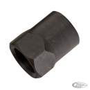 Each Clutch pushrod adj.screw lock