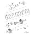 GZP Oil seal clutch rod XL53-70