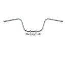 TRW, 1" Apehanger handlebar. Chrome 10" rise ABE
