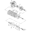 10pck #10-24x9/16" Grd5 hex head bolt
