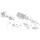 10pck #10-24x9/16" Grd5 hex head bolt