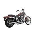 Vance & Hines, 2-1/2" Straightshots slip-ons