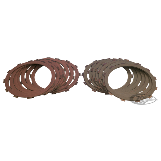 Alto friction plate red 3.8 XL84-90