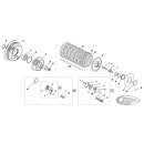 10pck clutch adjuster spring