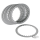 GZP Steel drive plates (8) BT90-97 XL91-