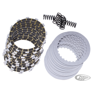 VRSC02-07 Xtra plate carbon fiber clutch