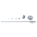 Oil slinger for clutch pushrod #37228-75