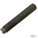 Pushrod adjusting screw without roller