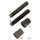 Pushrod adjusting screw without roller