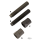 Pushrod adjusting screw without roller