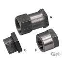 Clutch hub nut #37496-65