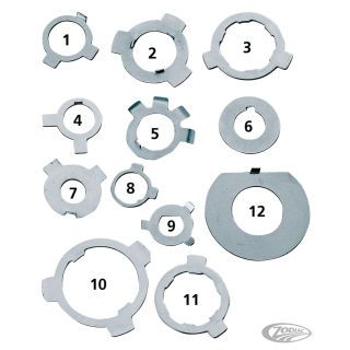 GZP 10pck Clutch hub tab washer BT41-84