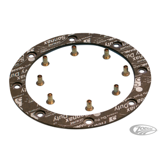 Alto backing plate w/rivets BT41-83