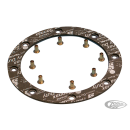 Alto backing plate w/rivets BT41-83