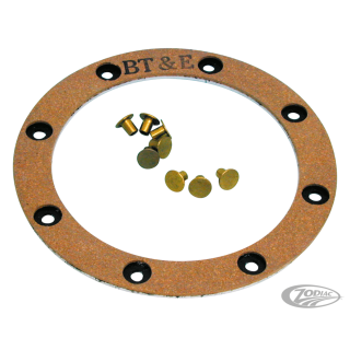 Clutch hub liner/Backing plate w/rivets