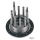 GZP Clutch hub assy BT41-84 3 stud
