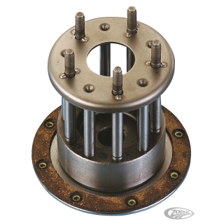GZP Clutch hub assy 5 stud with press pl