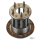 GZP Clutch hub assy 5 stud with press pl