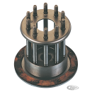 GZP Clutch hub 10 stud ass.for HD big tw