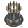 GZP Clutch hub 10 stud ass.for HD big tw
