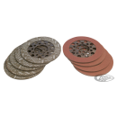 Alto friction plate red 5.3mm BT41-83