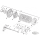 5 speed clutch pushrod rel. center 87-89