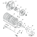 GZP Clutch adjusting jam nut #7848W
