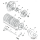 GZP Clutch adjusting jam nut #7848W