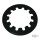 GZP Heavy duty diaphr. clutch spring BT8