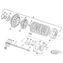 Ret. ring clutch hub #37905-84