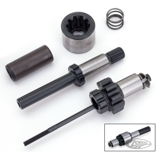 Starter Shaft Assembly for 66T ring gear