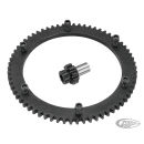 Pinion gear retro fit