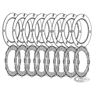 Clutch Pack Pro-Clutch BT98-06
