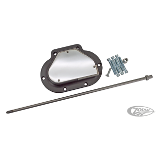 Hydro clutch slave cover 2013-16, black