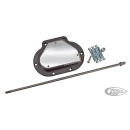 Hydro clutch slave cover 2013-16, black