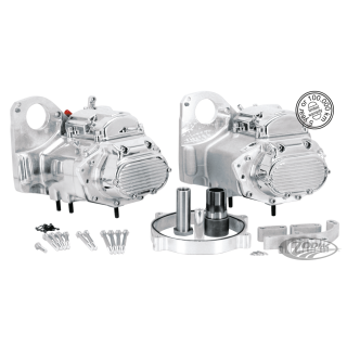 TPD 5-speed tranny Softail black