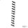 Transmission cover screw kit 45CI chrome