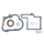 Transmission gasket & seal set 45"