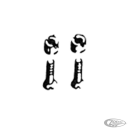 STARTER TRIPPER BOLT & NUT KIT Prkrzd