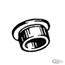 Bushing, shifter shaft, large