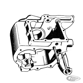 Transmission housing, 45CI