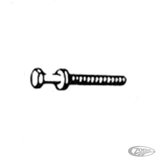 Transmission adj. screw 45CI29-74 chr