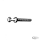 Transmission adj. screw 45CI29-74 prkrzd