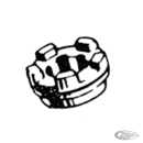 Shifter clutch low gear 45CI