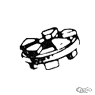 Shifter clutch 2nd & high gear 4