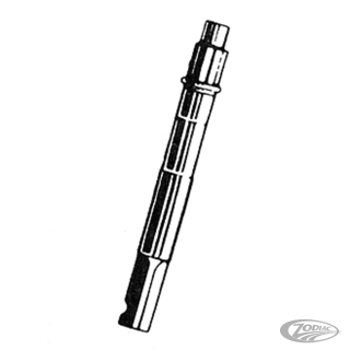 Counter and kickstarter shaft 45